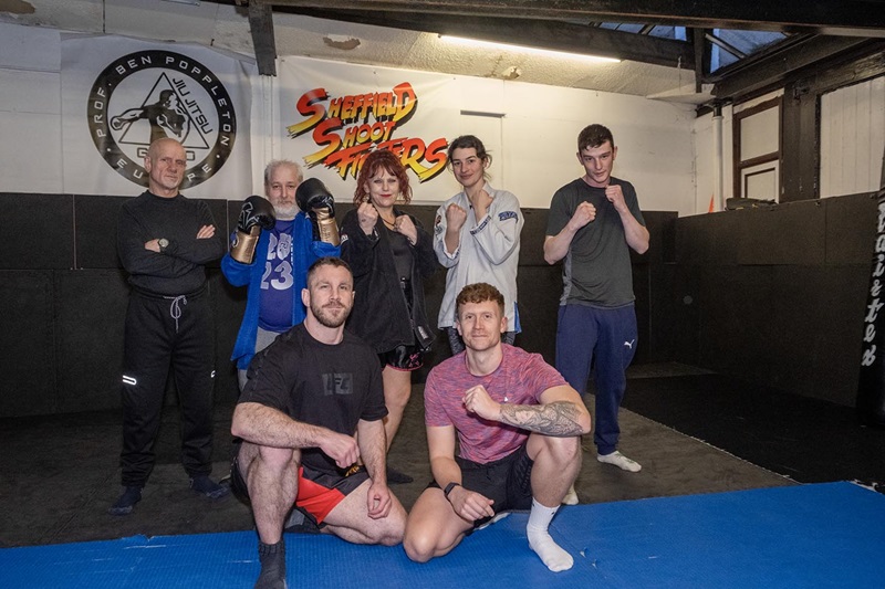 MMA classes preventing homelessness