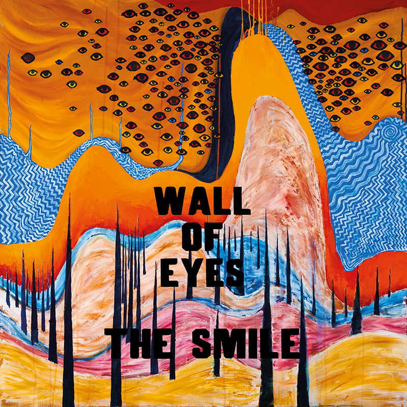 The Smile's Wall of Eyes album cover