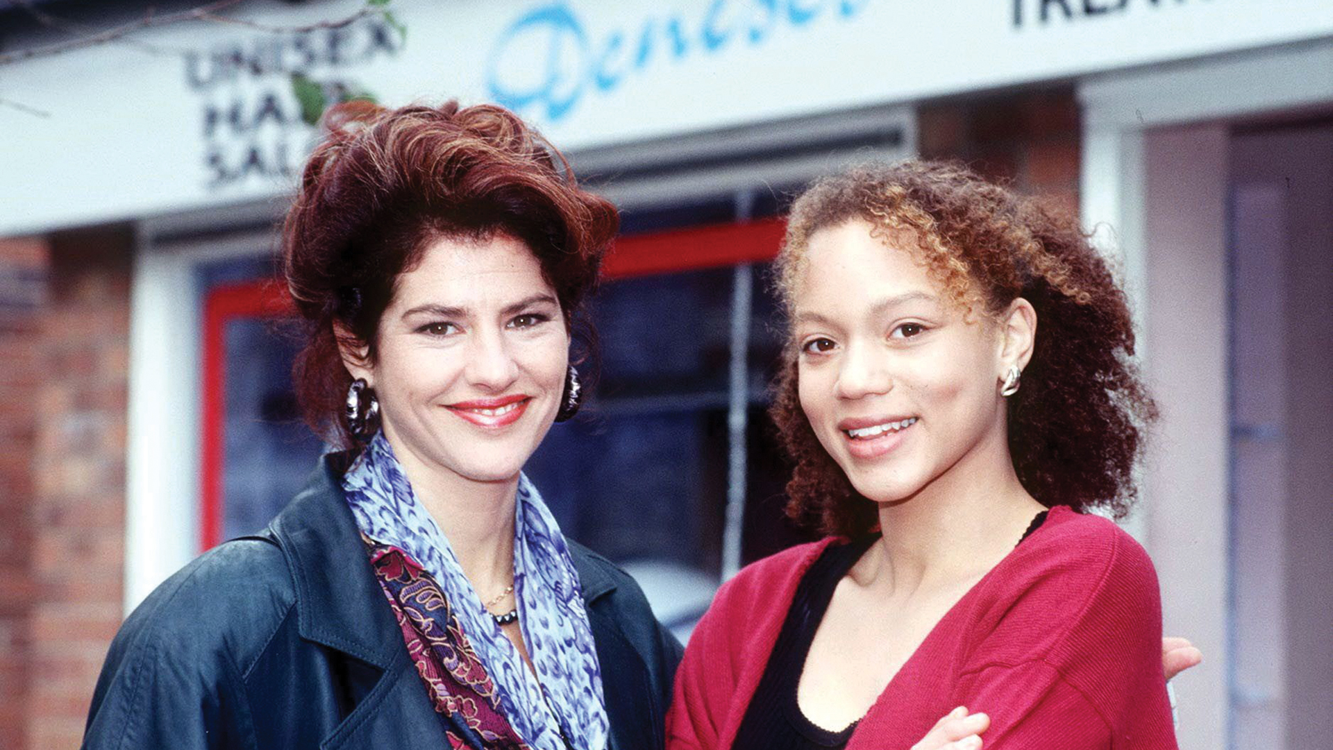 Angela Griffin 'My first year in Corrie I kept my job in Burger King