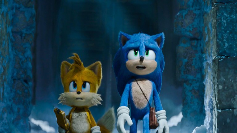 Sonic The Hedgehog movie (2020)