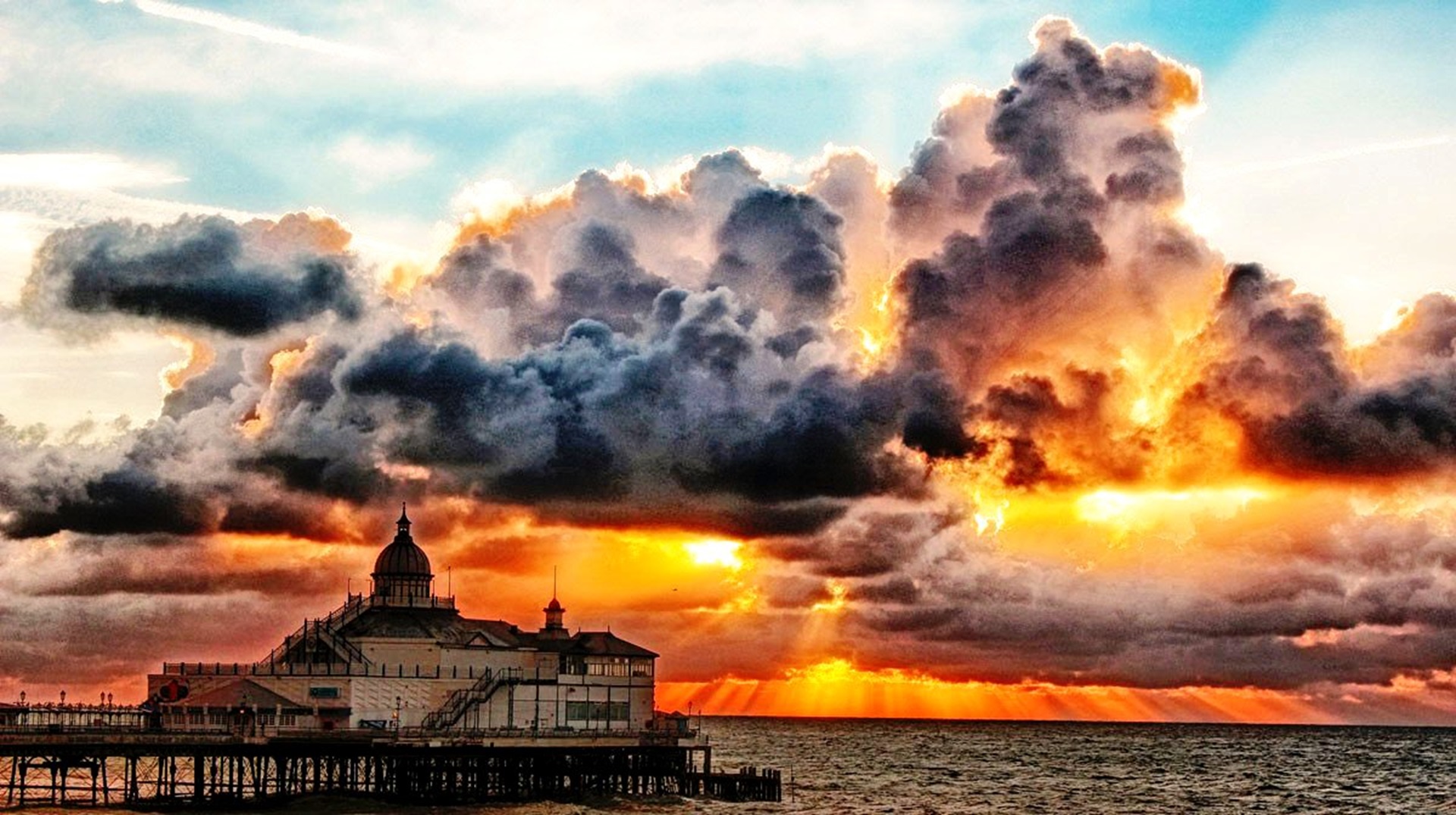 Eastbourne pier homelessness