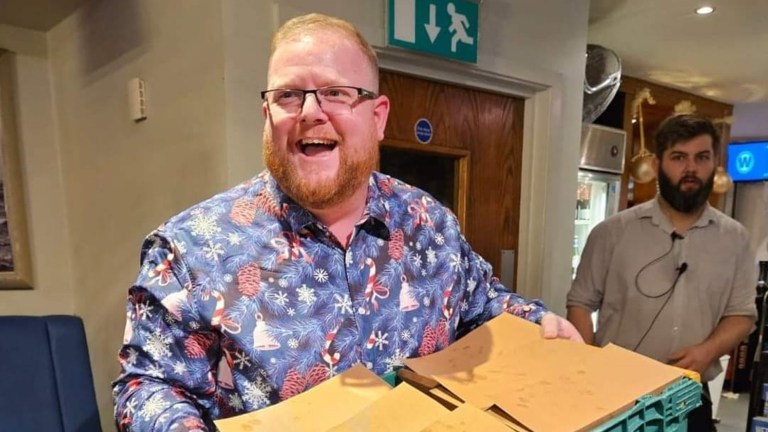Wetherspoons game to help homeless people