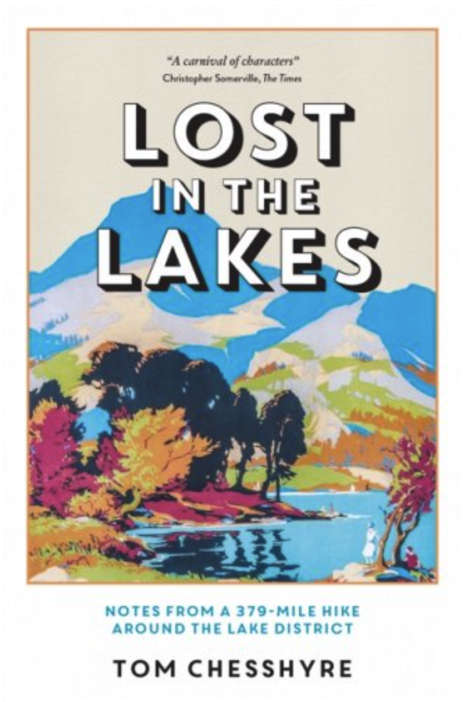 Lost in the Lakes book cover