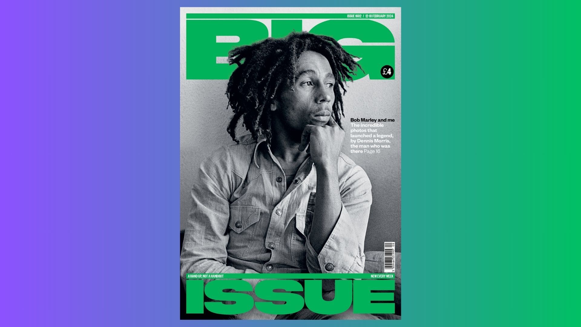 Inside the Big Issue: Bob Marley and me - Big Issue