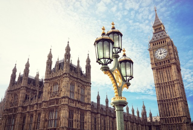 Image of the Palace of Westminster