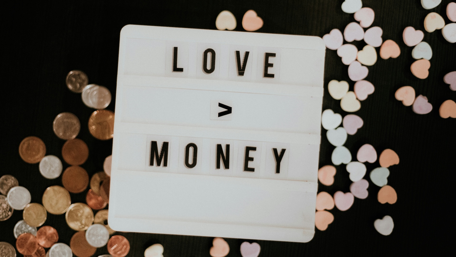 love and money