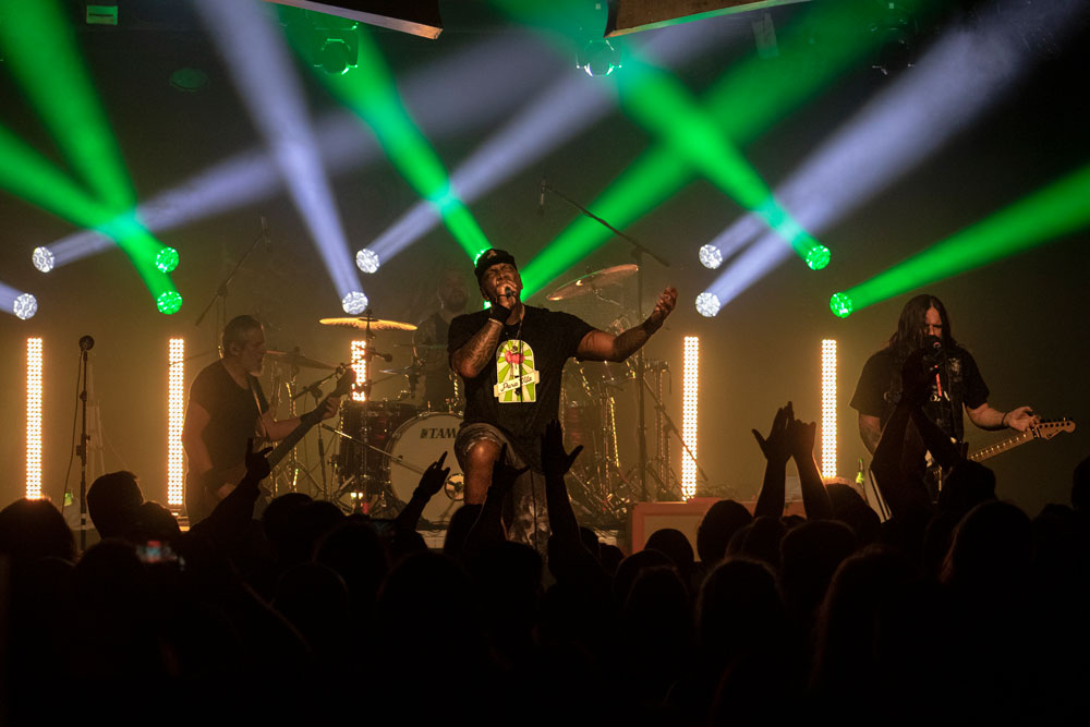 Brazilian thrash metal band Sepultura