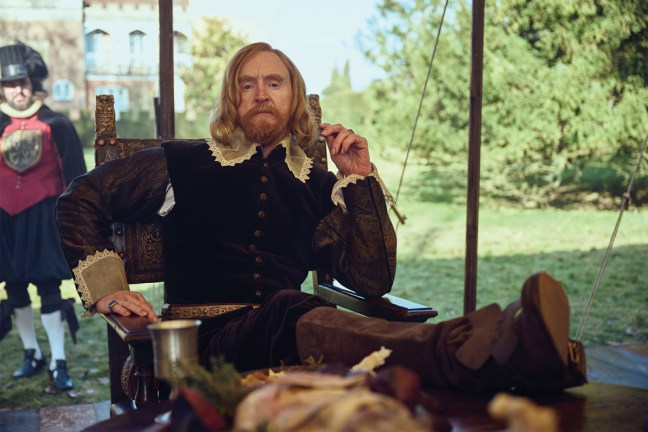 Tony Curran as King James I