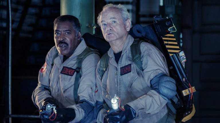 Ernie Hudson and Bill Murray in Ghostbusters: Frozen Empire