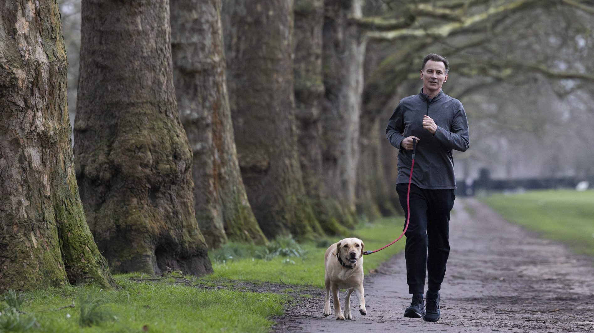 Jeremy Hunt (right) faced calls to extend the Household Support fund