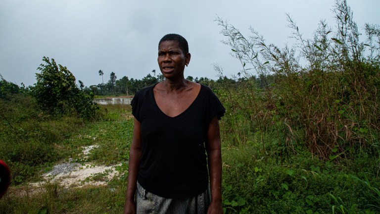 women climate crisis/ banks