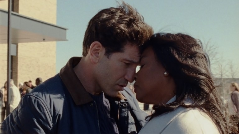 Aunjanue Ellis-Taylor and Jon Bernthal in Ava DuVernay's film Origin