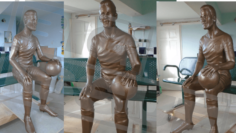 Harry Kane statue