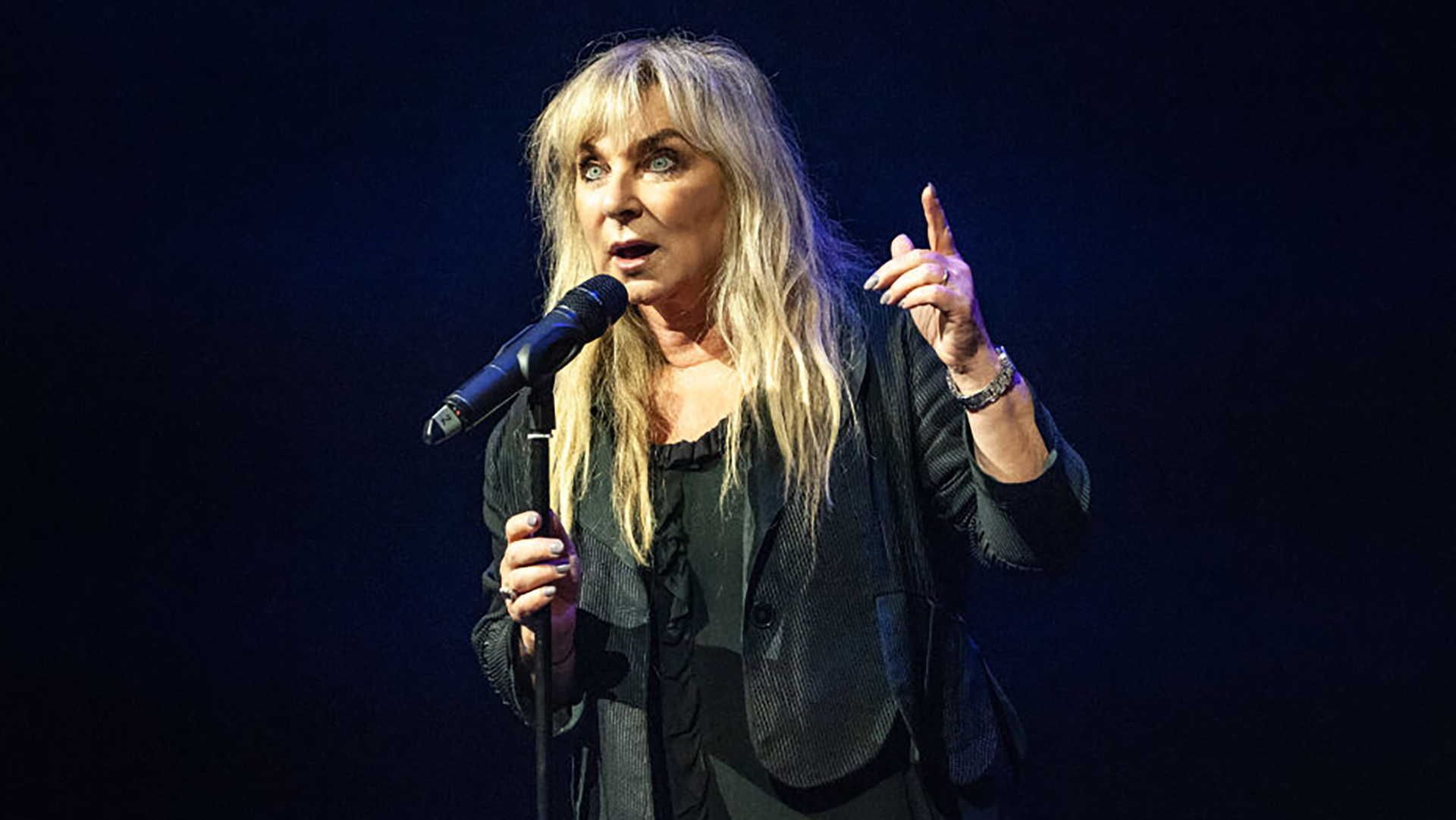 Performing at the Edinburgh Fringe launch 2018