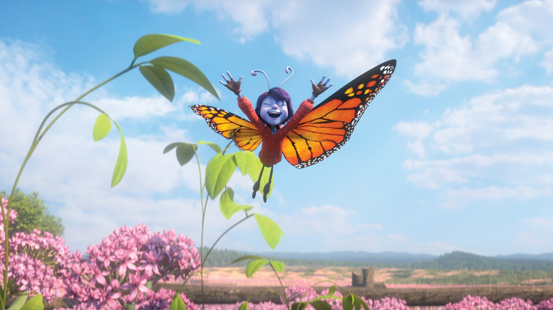 Patrick in Butterfly Tale