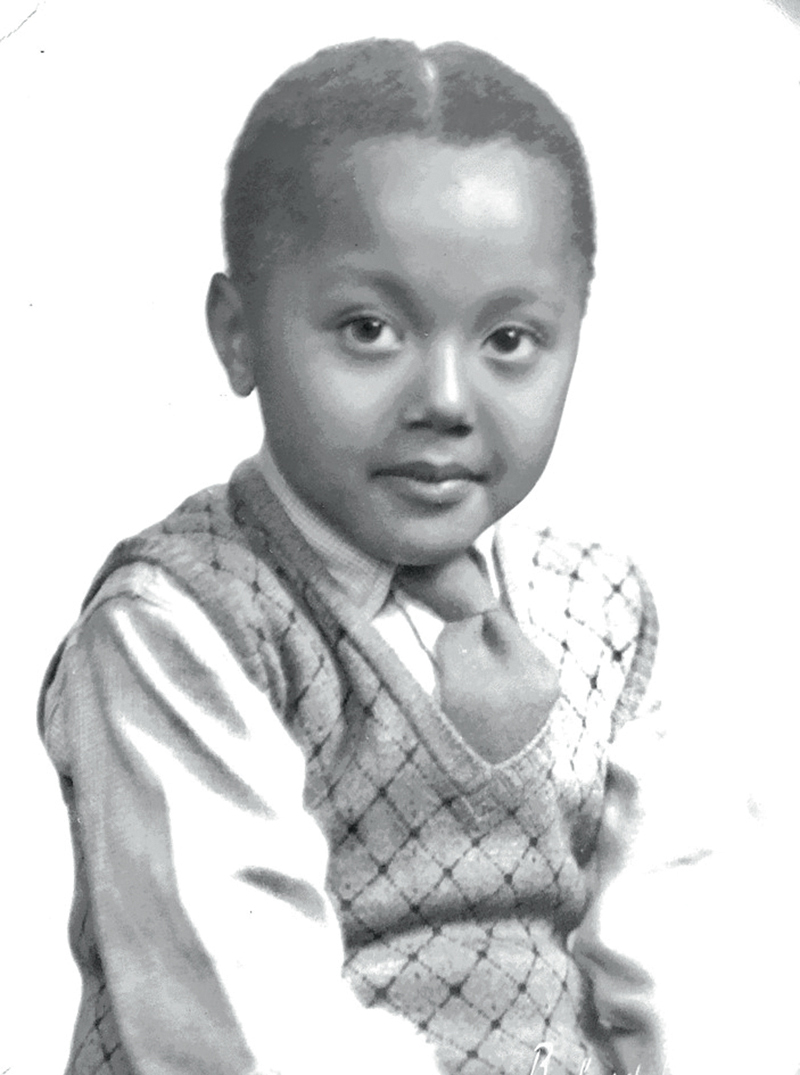 Labi Siffre aged 5