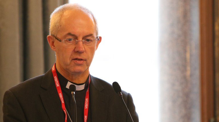 Archbishop of Canterbury Justin Welby