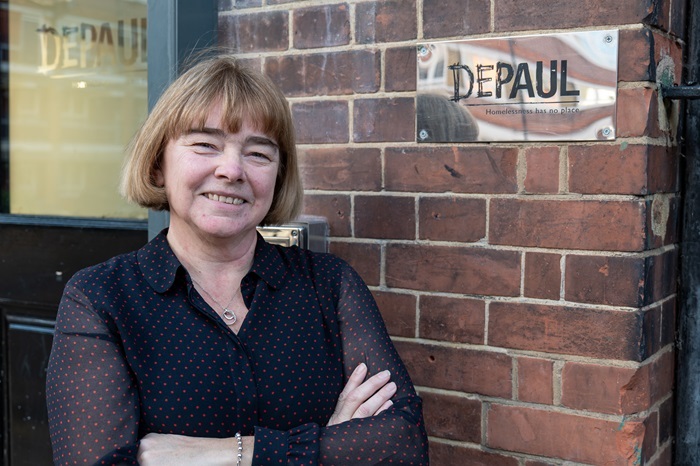 Depaul UK chief executive Alexia Murphy on rough sleeping in London