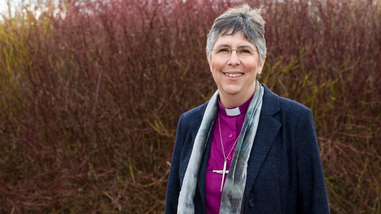 Bishop for housing Dr Guli Francis-Dehqani says it will take more than political leaders to end England's housing crisis, including the housing sector, the royals and the Church. Image: Church of England