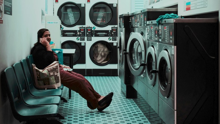 hygiene poverty/ laundrette