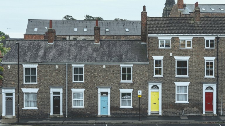 social housing in England