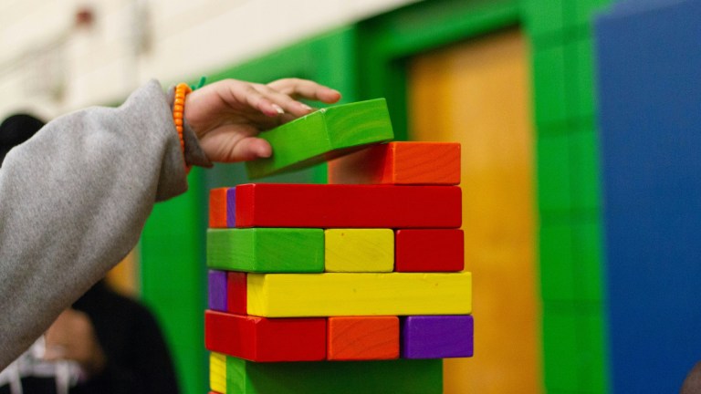 children at Sure Start centres