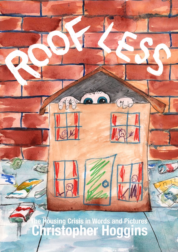 Christopher Hoggins Roof-less eviction art book