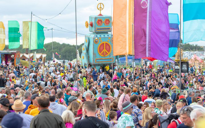 Here's your ultimate guide to the best UK music festivals in 2024 - Big