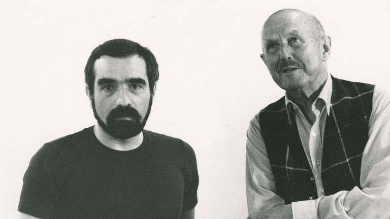 Martin Scorsese and Michael Powell, 1981.