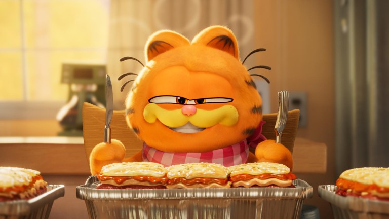 Garfield in The Garfield Movie