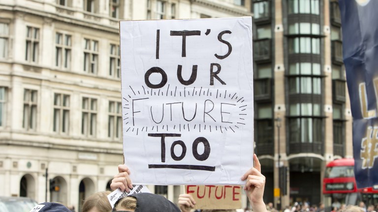 It's our future too banner