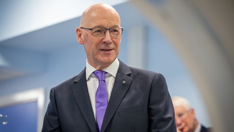 Scottish first minister John Swinney