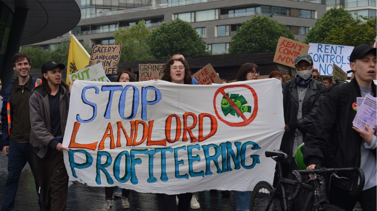 Renters angry at no-fault evictions, Renters Reform Bill delay and a lack of rent controls