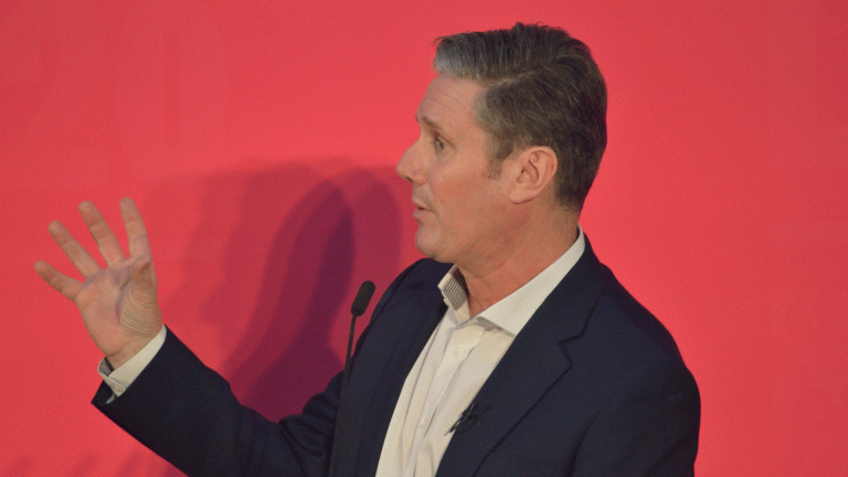 Labour leader Keir Starmer