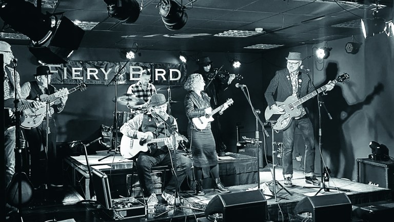The Nefarious Picaroons play at Fiery Bird in Woking