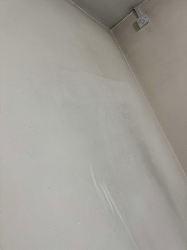 mould on a surface at a property rented out by Stephen Mulhern