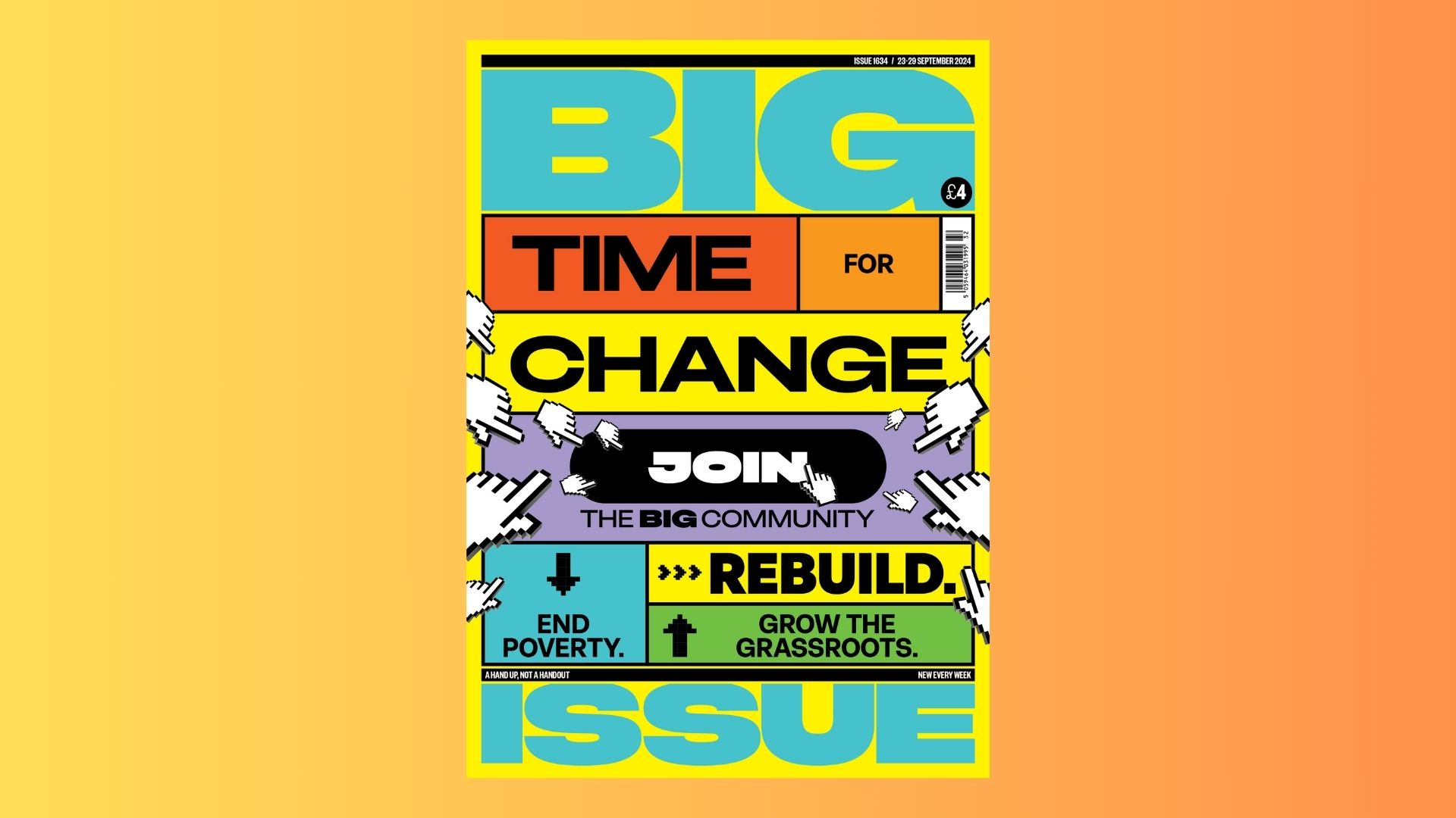 Inside the Big Issue to the change Big Issue