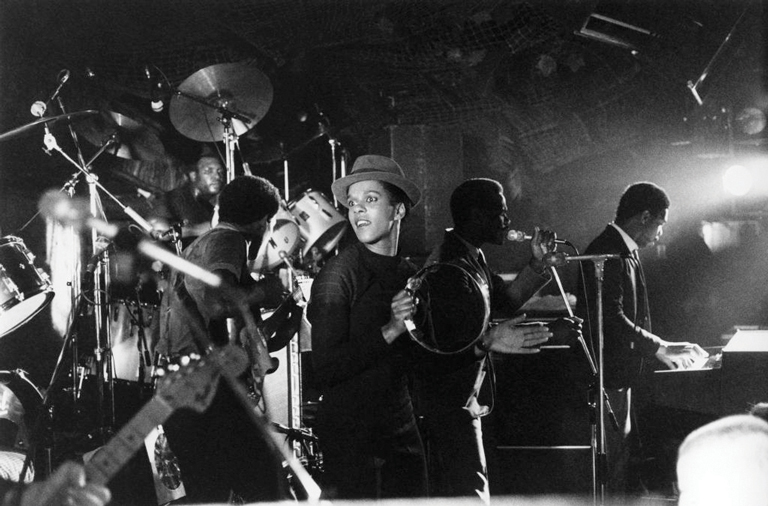 Pauline Black performing with The Selecter in 1980