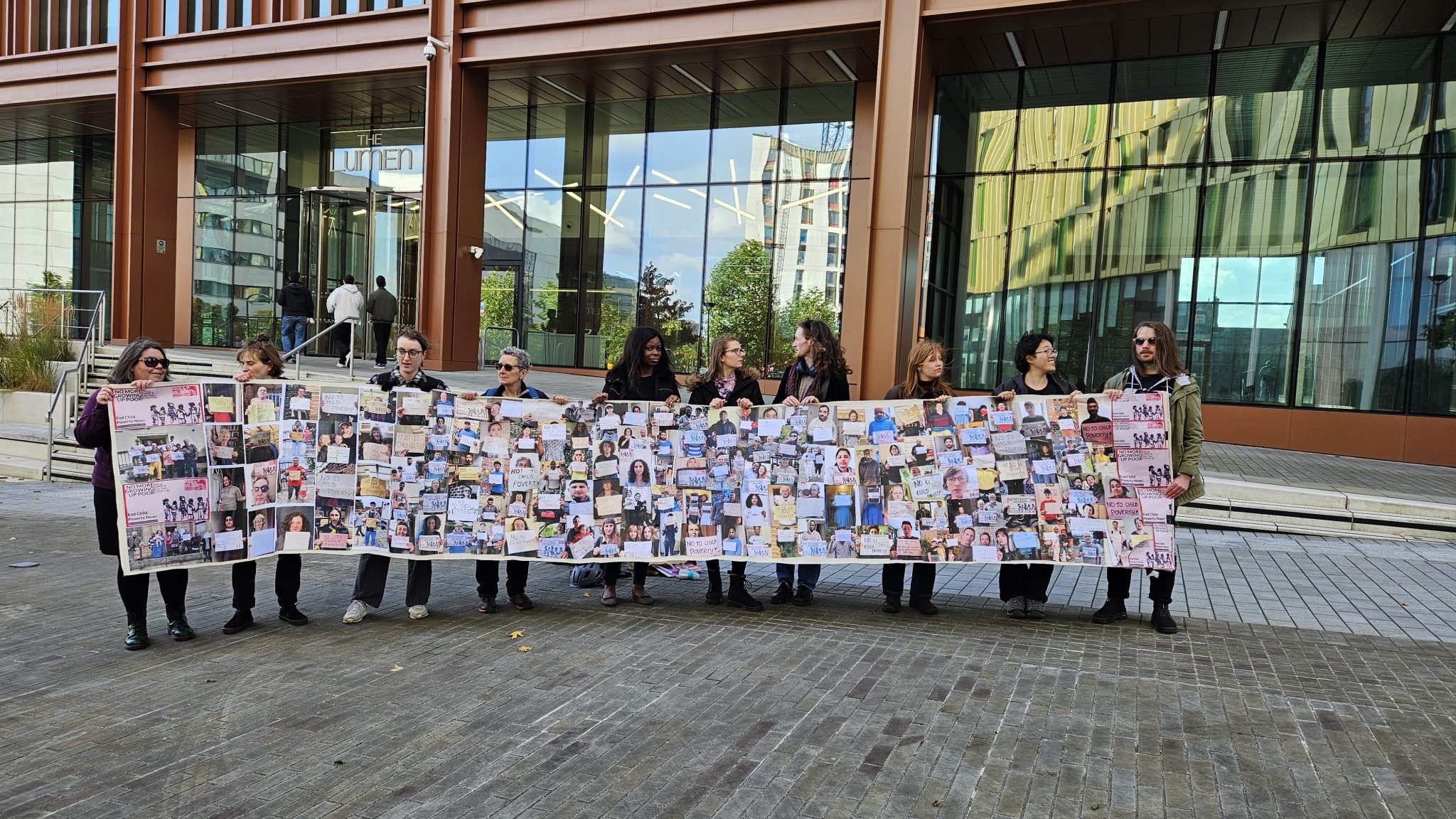 Newcastle families fighting child poverty