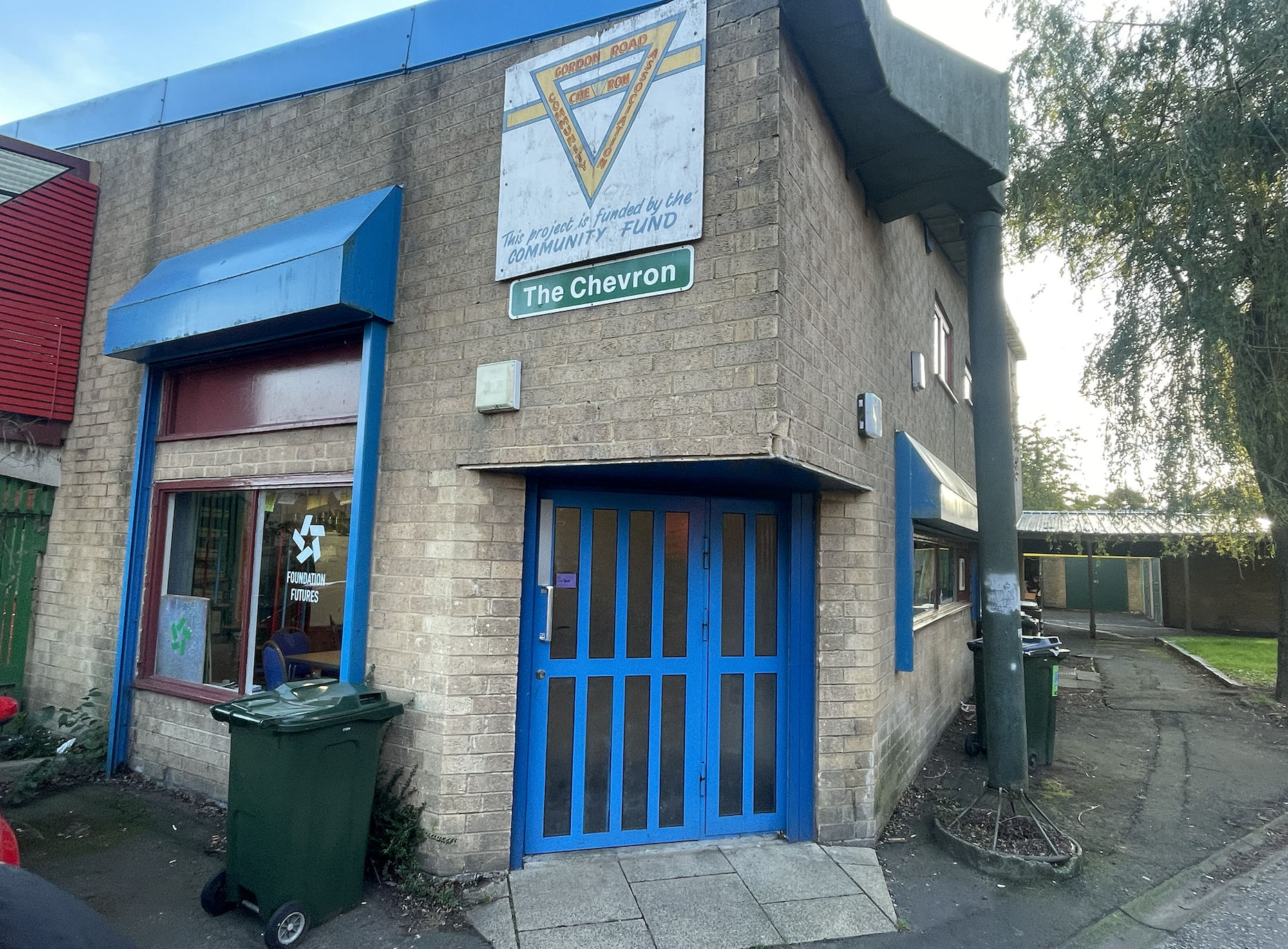 The Chevron youth centre in Byker