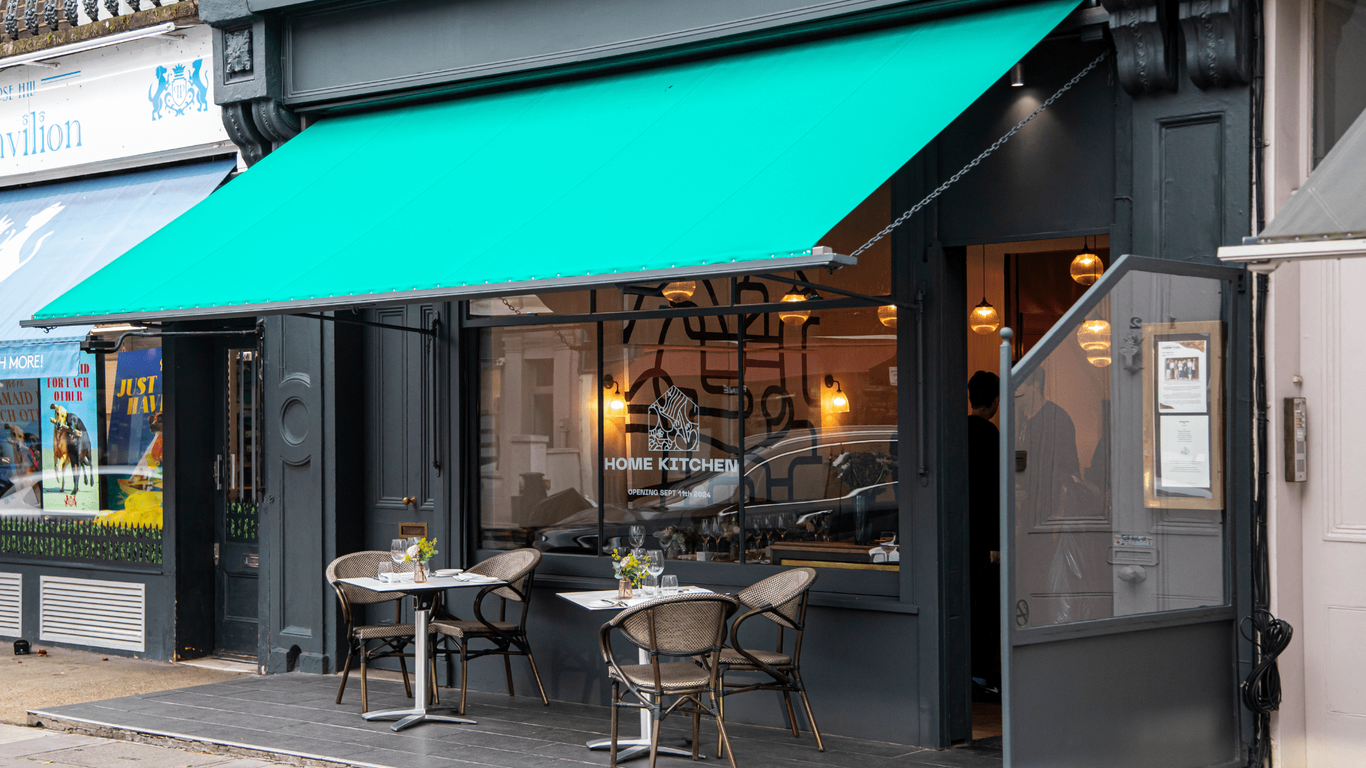 Home Kitchen, a restaurant in Primrose Hill.