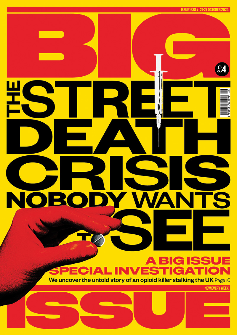 Mass Issue TV star landlords and DWP misery: How Big Issue changes lives