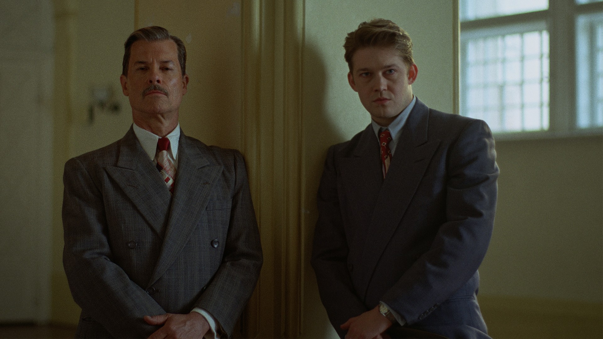 Joe Alwyn on Donald Trump inspiring his character in The Brutalist ...