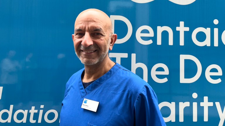 Dentist Neil Sikka