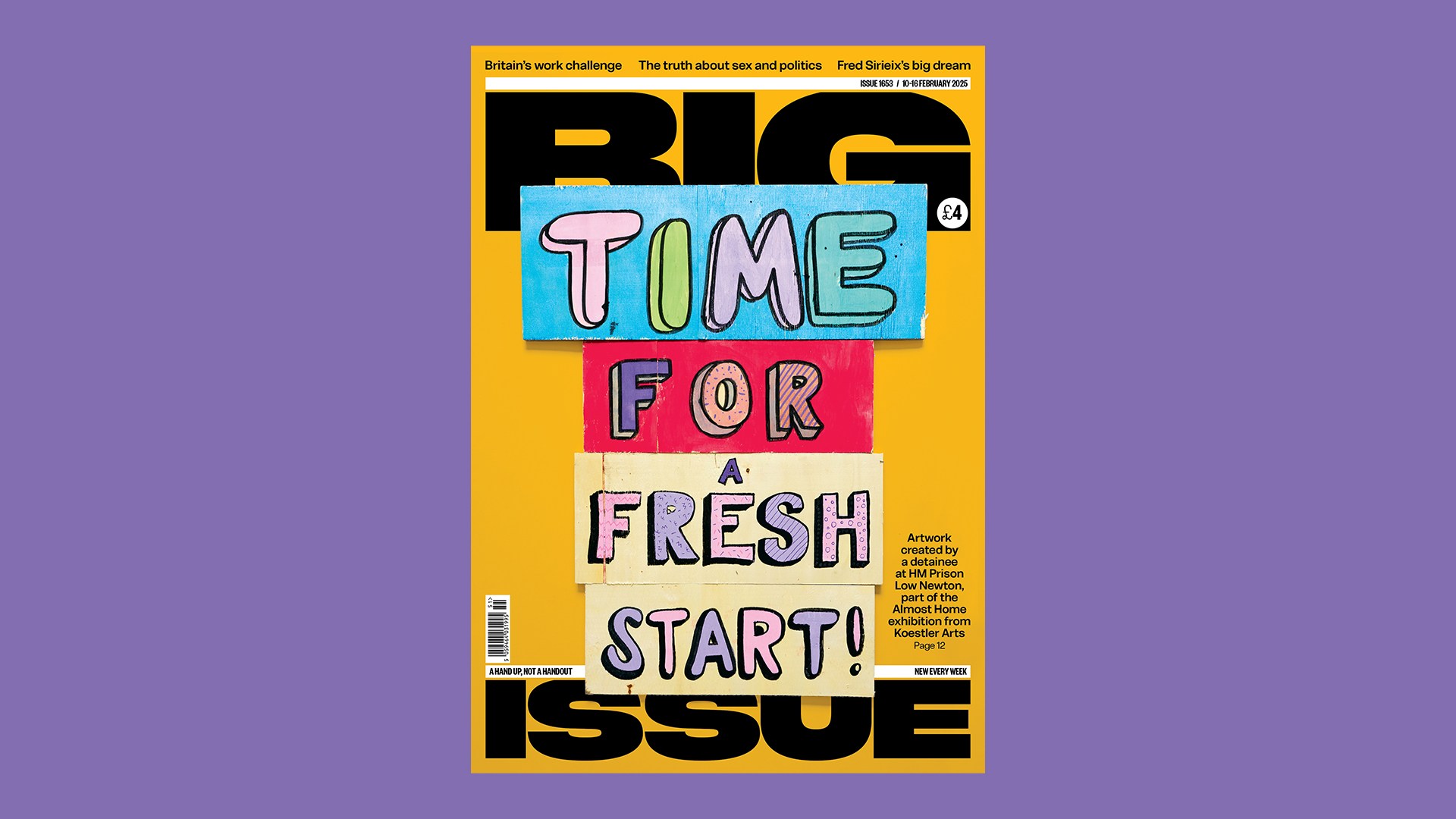 Inside the Big Issue: Has Britain stopped working? - Big Issue