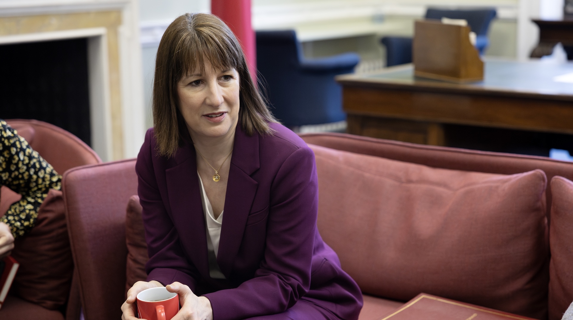 Chancellor Rachel Reeves