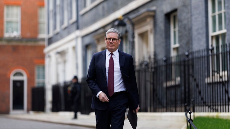Labour prime minister Keir Starmer