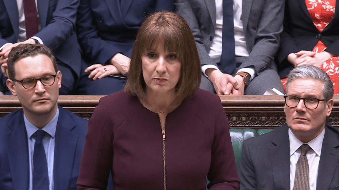 Chancellor Rachel Reeves delivers her spring statement to parliament