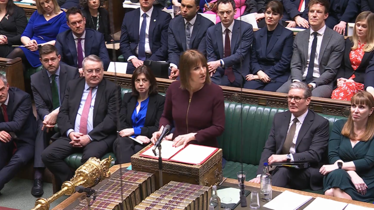 Chancellor Rachel Reeves
