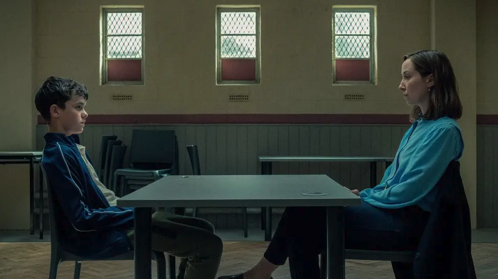 A still from the Netflix series Adolescence